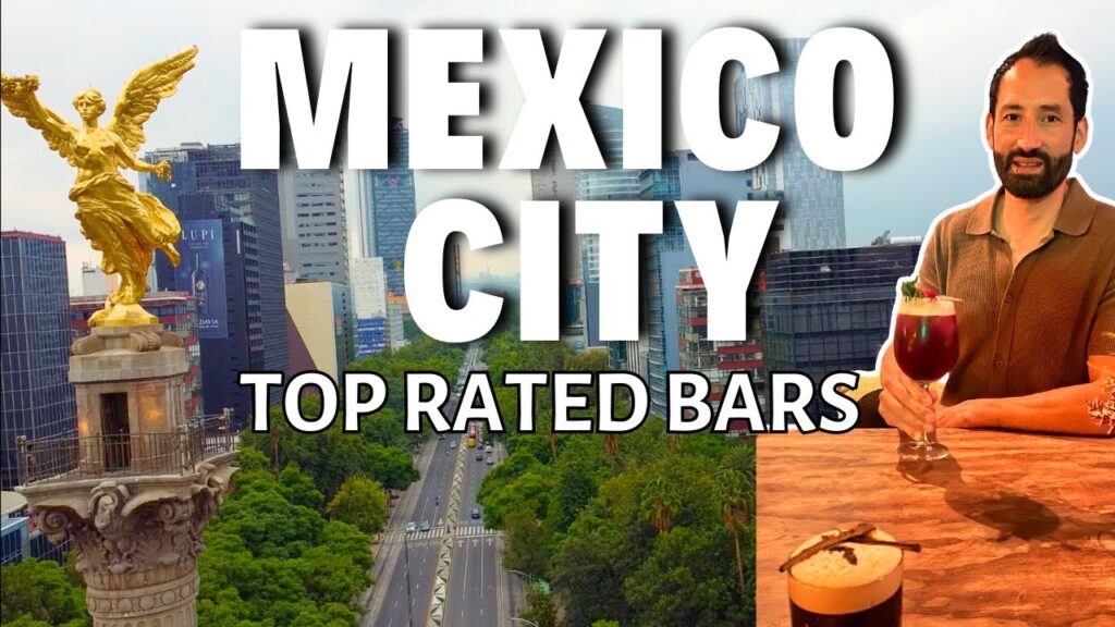 Best High-End Cocktails in Mexico City: Where to Sip in Style
