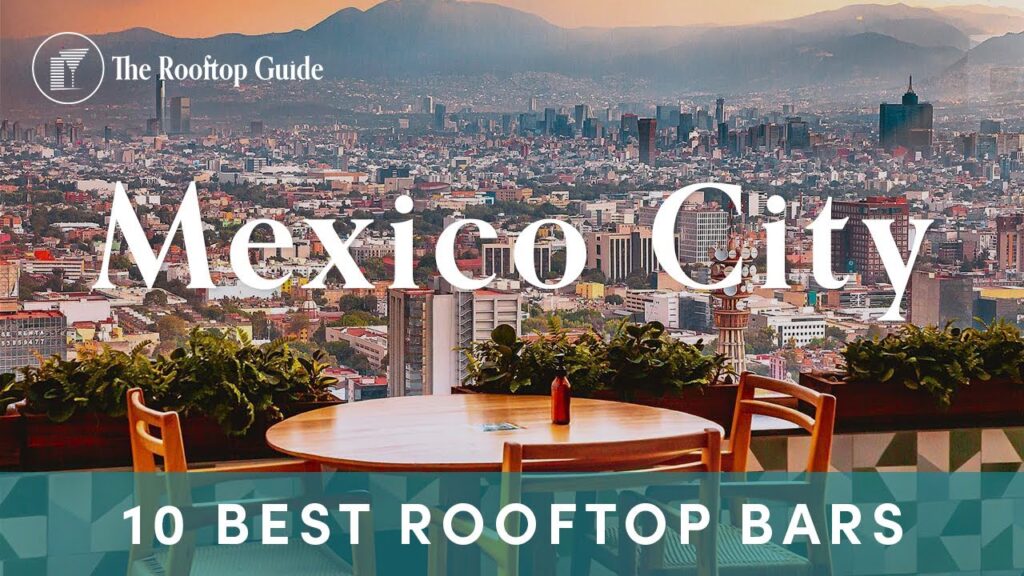 Mexico City’s Best Rooftop Pools and Where to Find Them