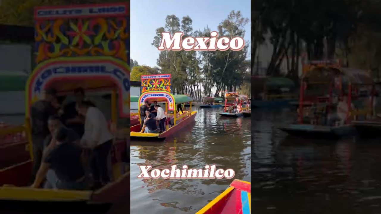 Exploring Xochimilco in Style: Private Trajinera Tours & VIP Packages