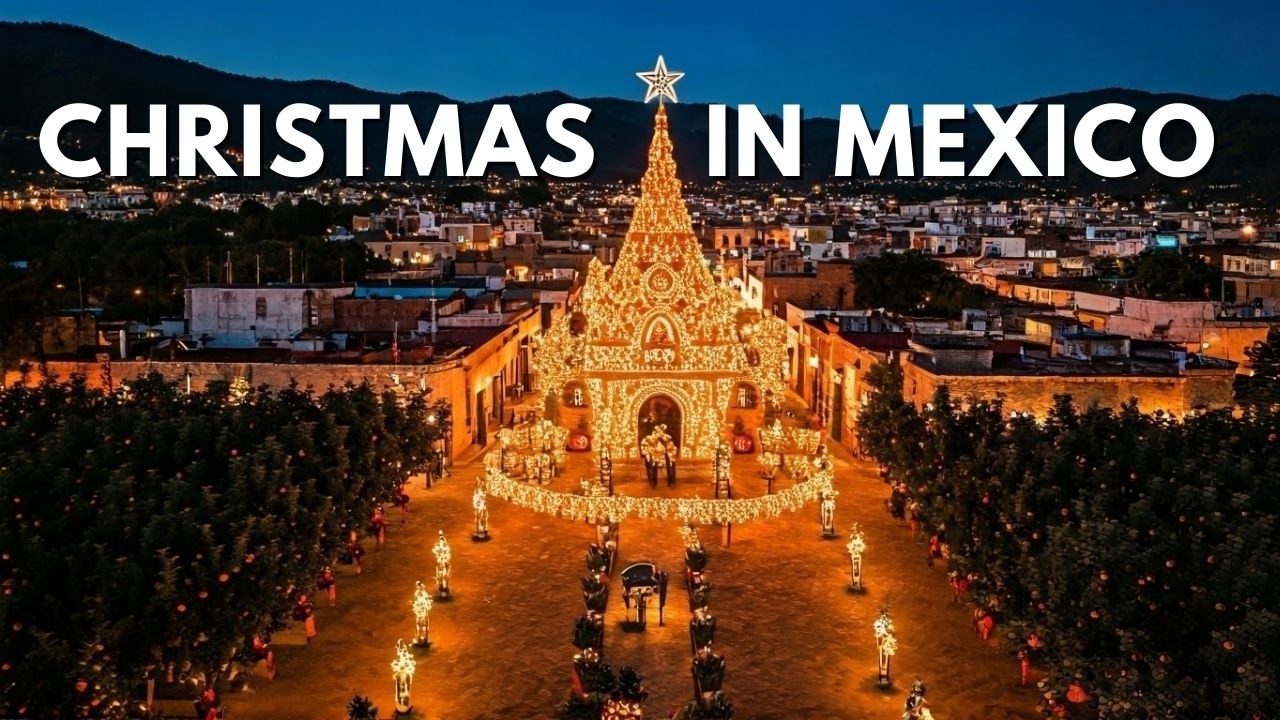 How to Spend Christmas in Mexico City: Luxury Holiday Guide